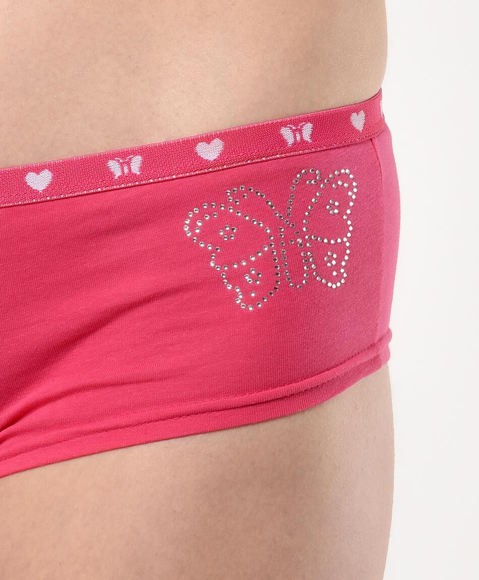 Pantaleta mujer mariposa