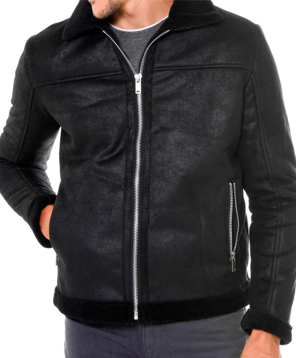 Chaqueta forrada chiporro