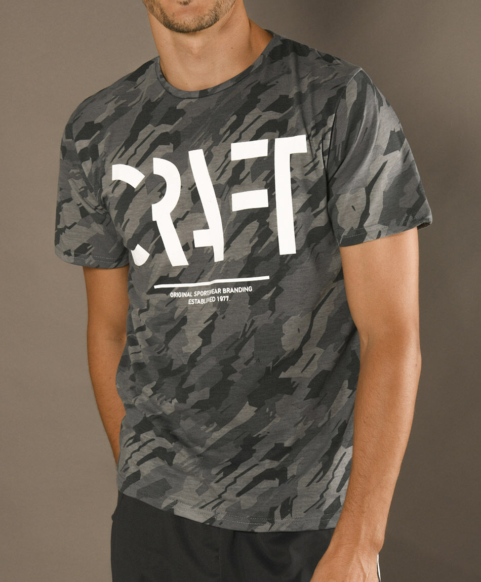 Polera estampada