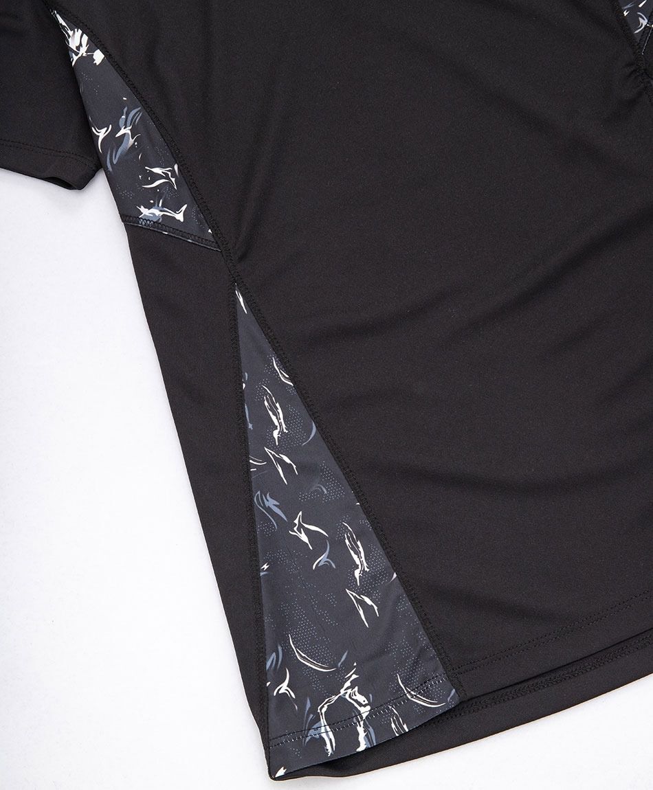 Remera deportiva mujer print dise&ntilde;o