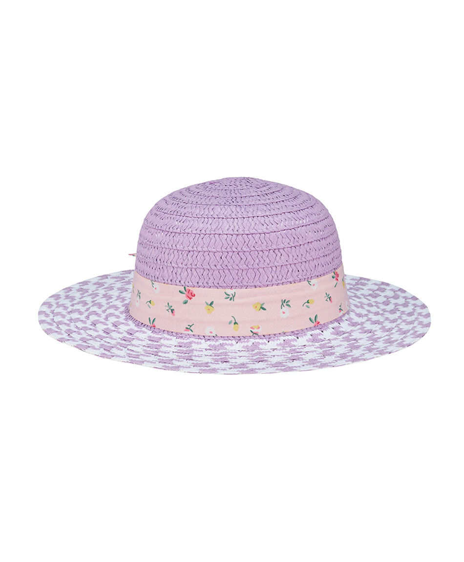 Sombrero ni&ntilde;a cinta