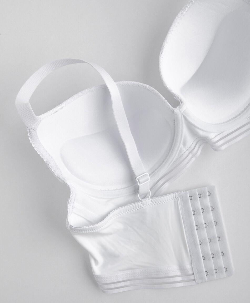 Corpi&ntilde;o mujer encajes c&iacute;rculos