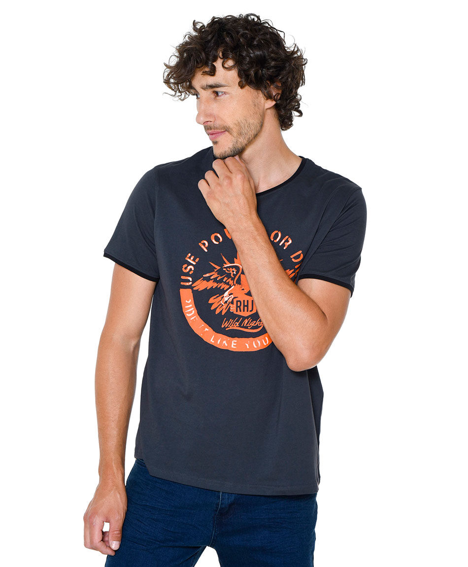 Polera contraste