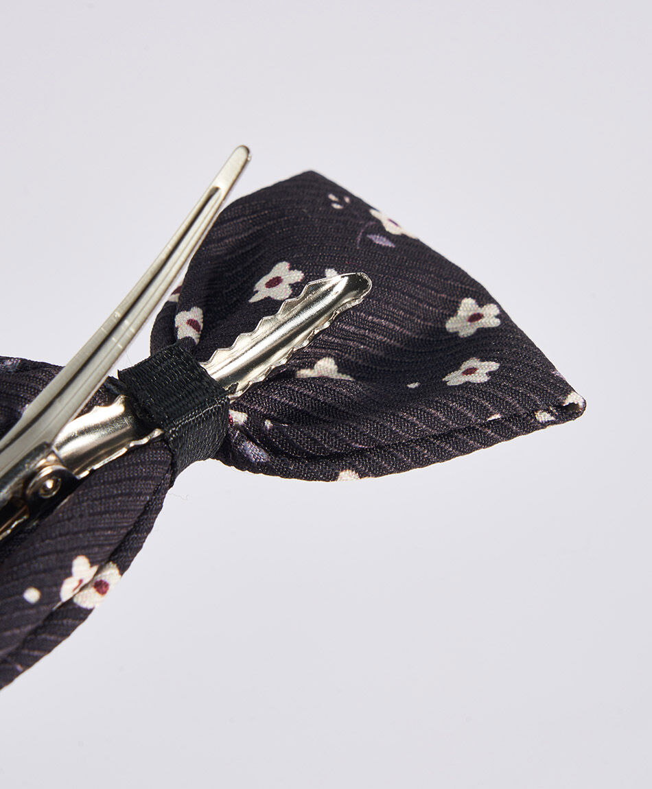 Set 2 pinches infantil cinta florcitas