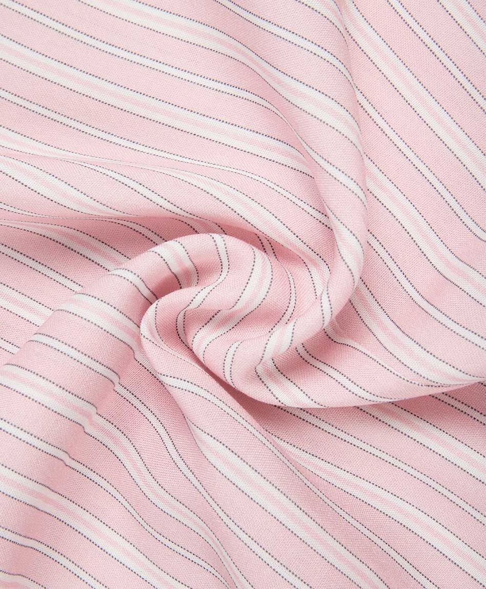 Camisa mujer l&iacute;neas recogida