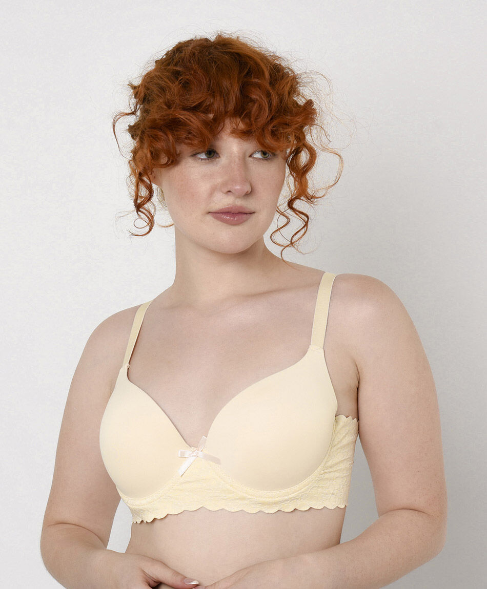 Corpi&ntilde;o mujer seamless push up colores