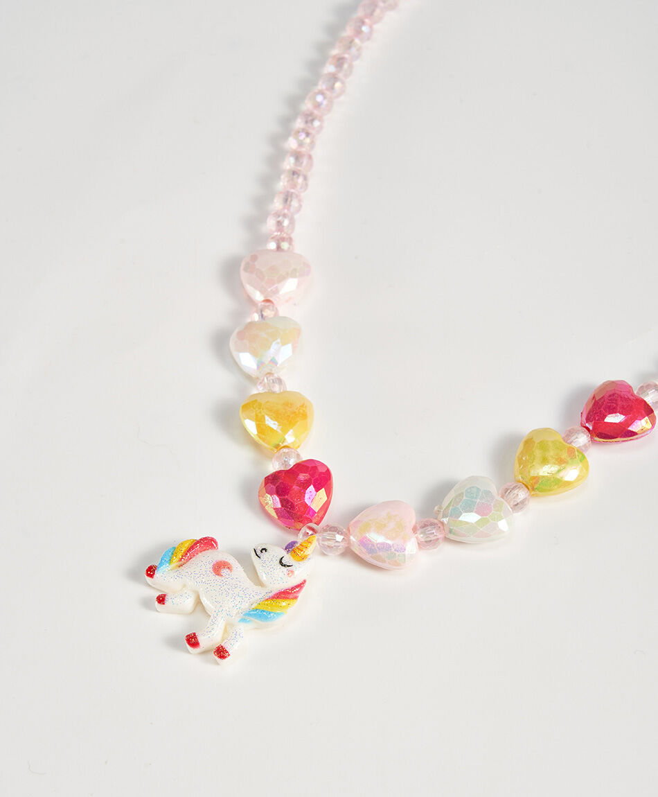 Set collar + pulsera ni&ntilde;a