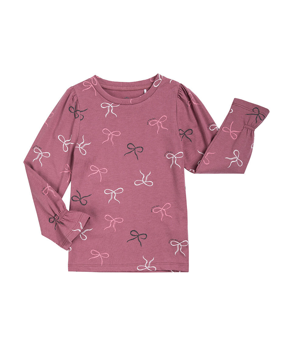 Remera beb&eacute; cintas