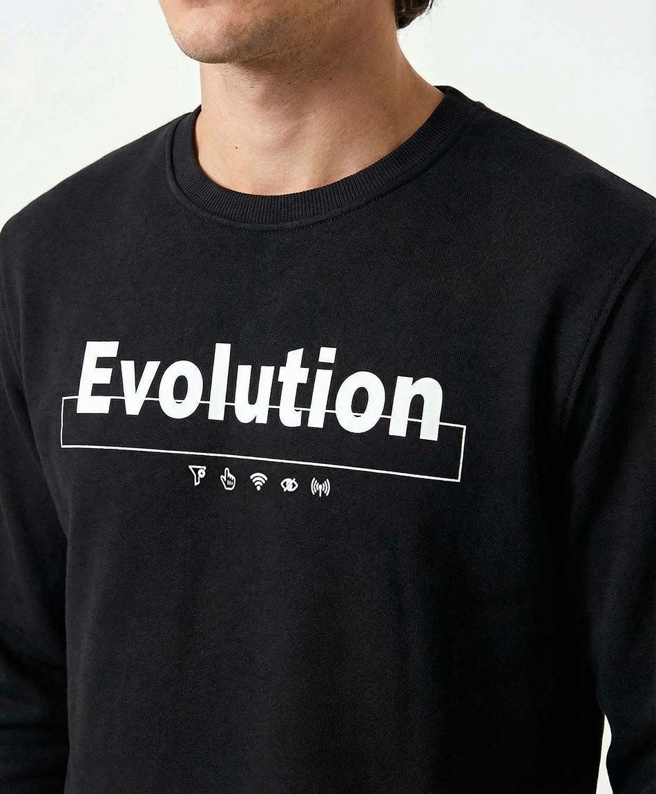 Buzo hombre evolution