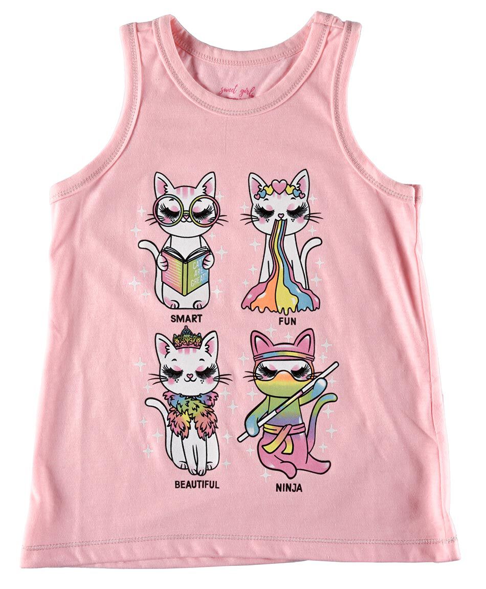 Polera estampada