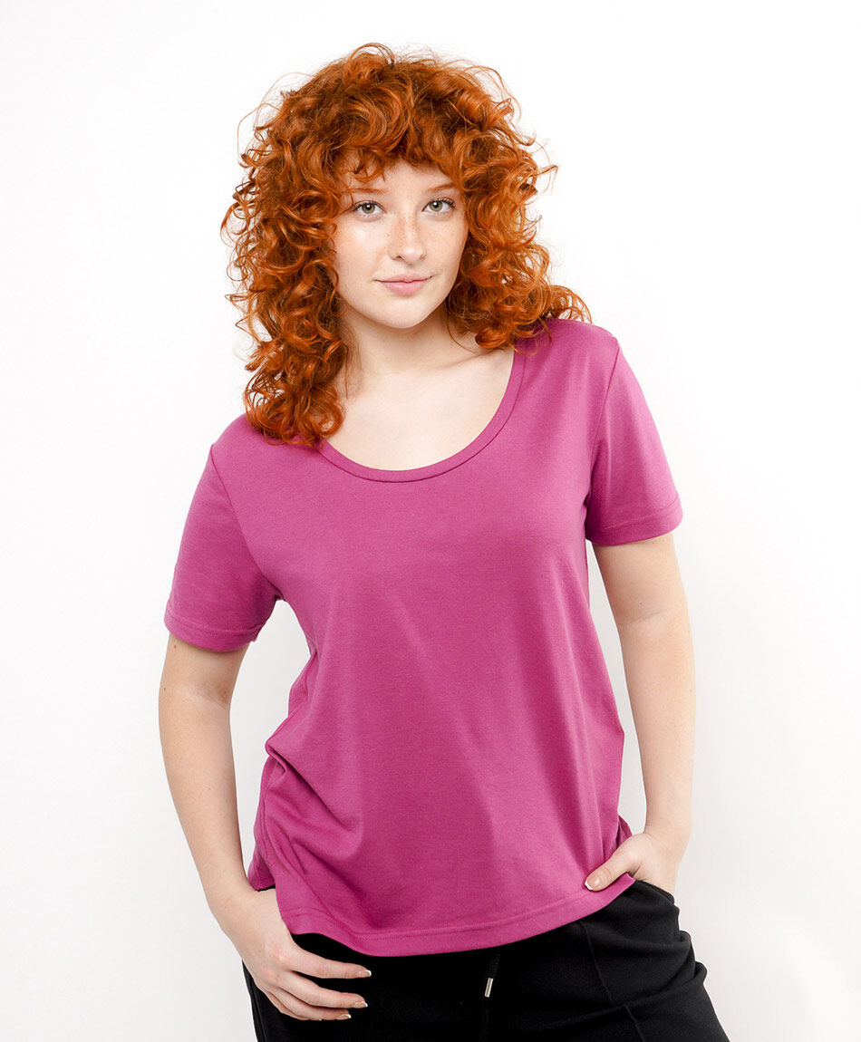 Remera mujer estilo casual