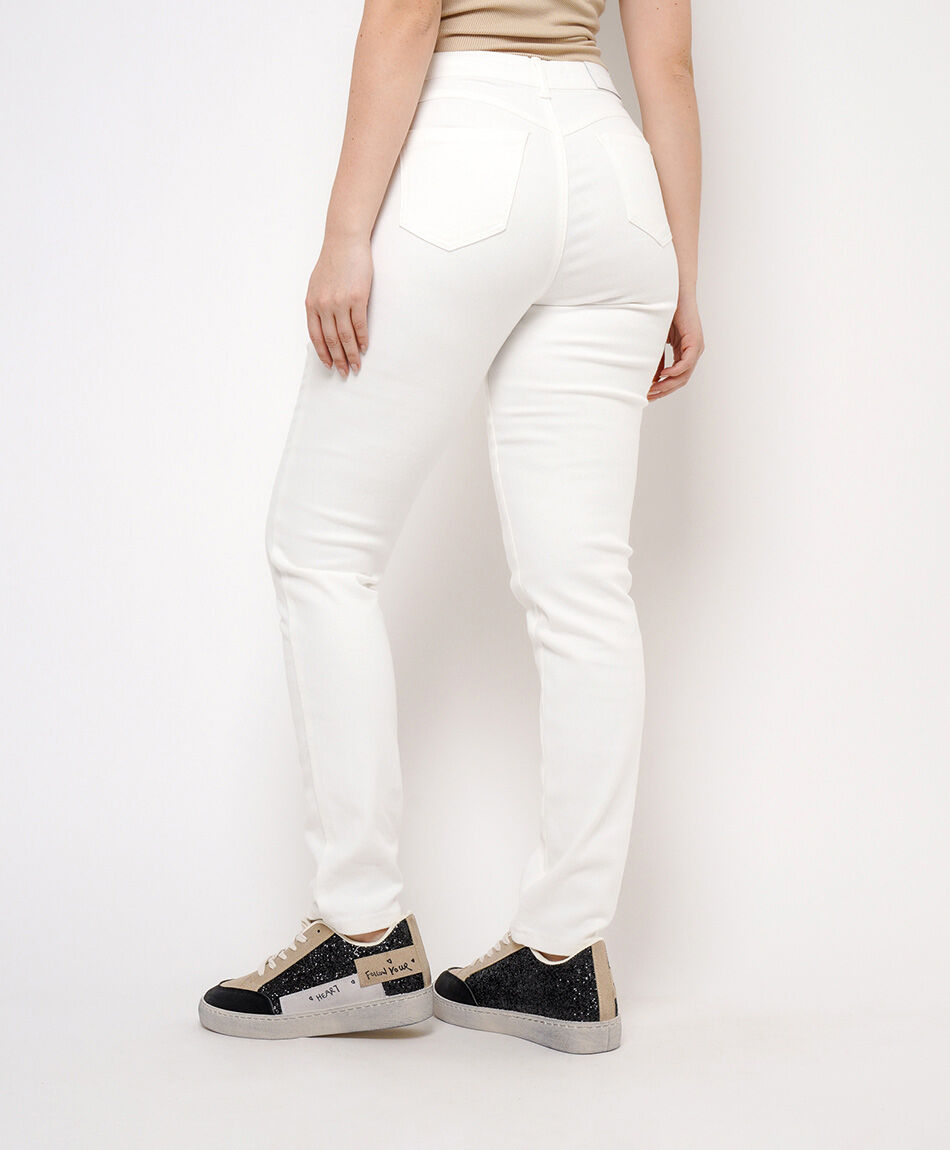Jeans mujer bassic skinny fit
