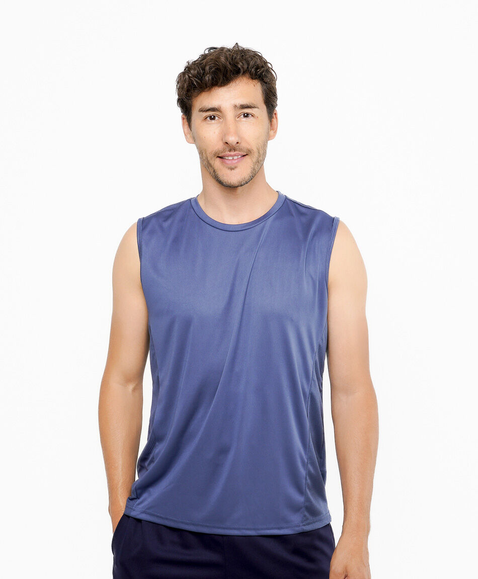 Remera deportiva hombre surf wave