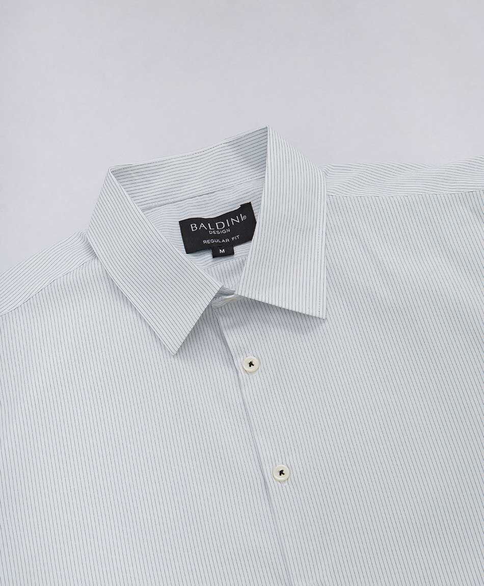 Camisa hombre l&iacute;neas finas