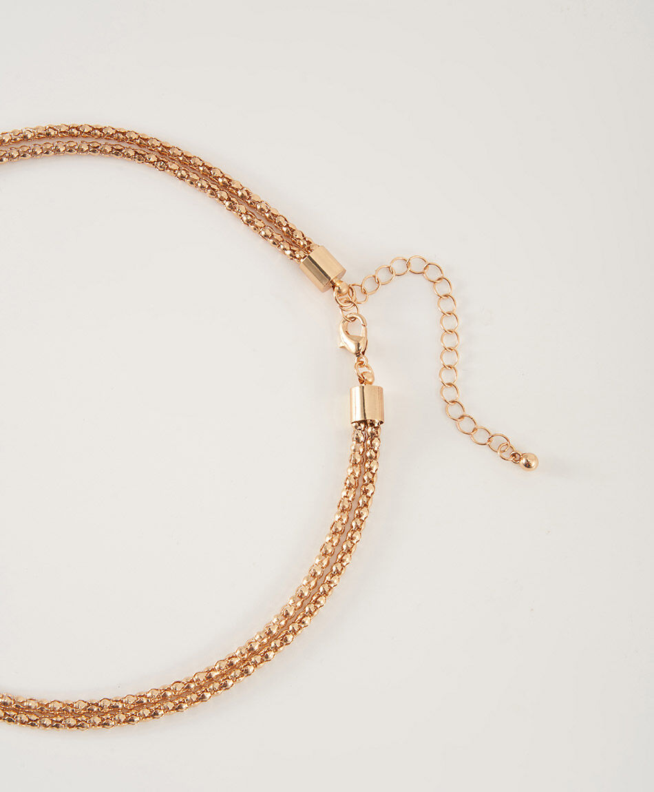 Collar mujer argolla