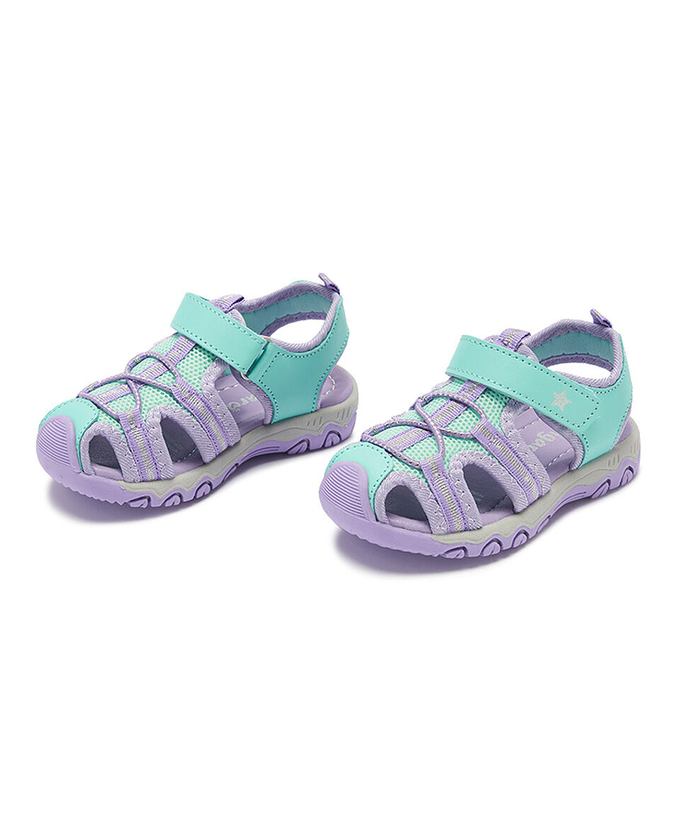 Sandalia infantil (20 a 25) outdoor lila