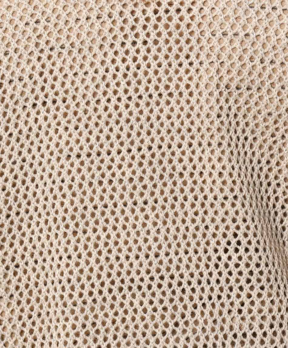 Cardigan mujer calado