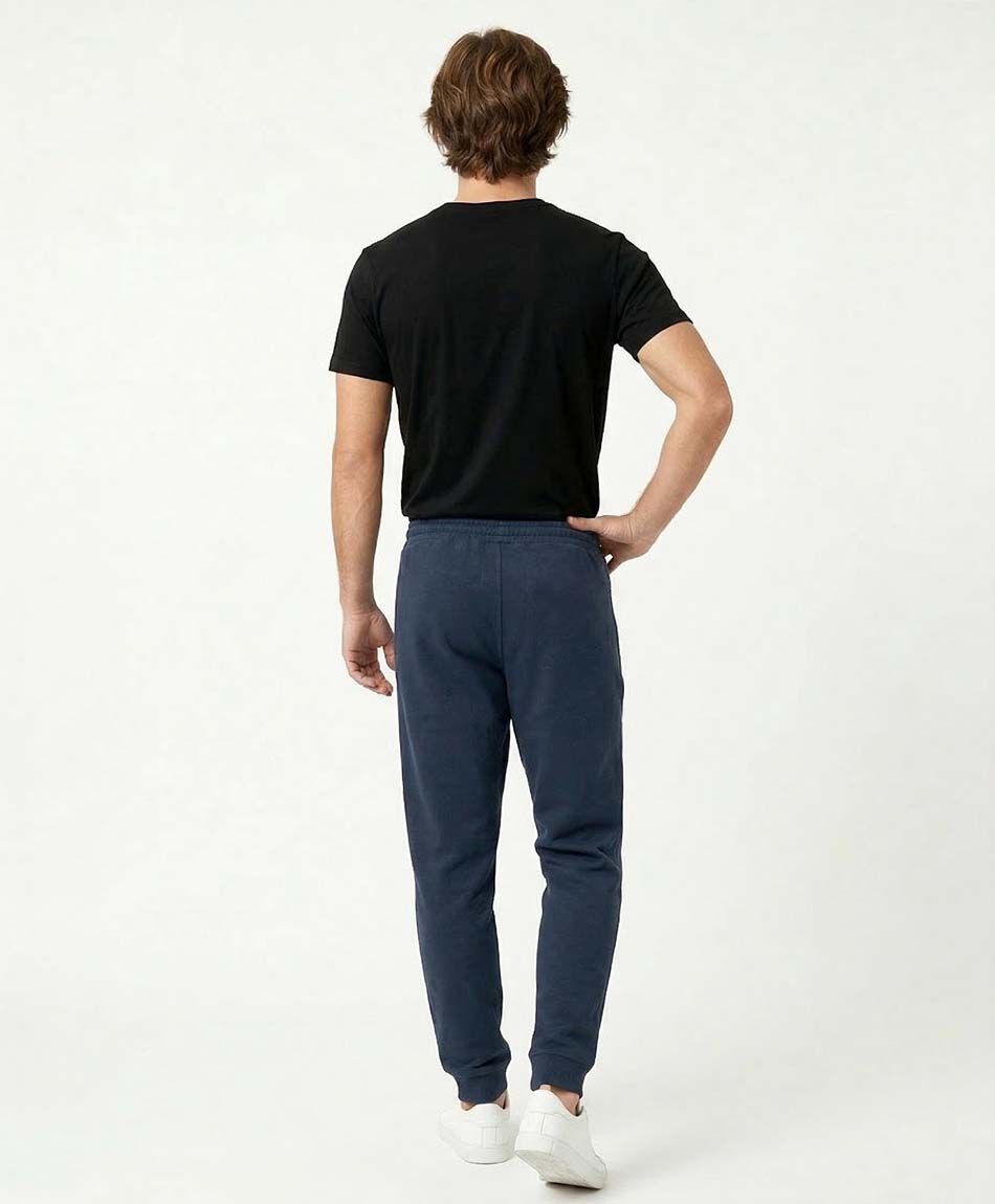 Pantal&oacute;n deportivo hombre jogger navy