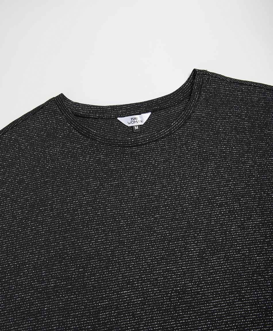 Remera mujer brillos