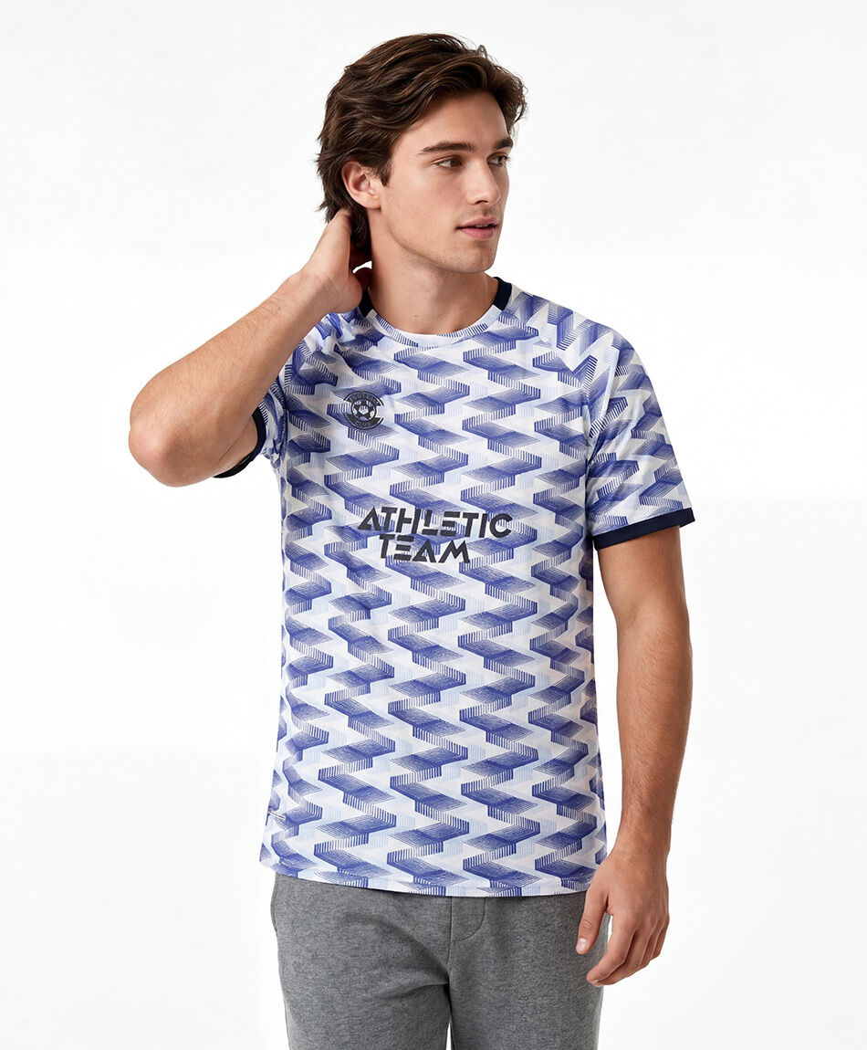 Remera deportiva hombre athletic team