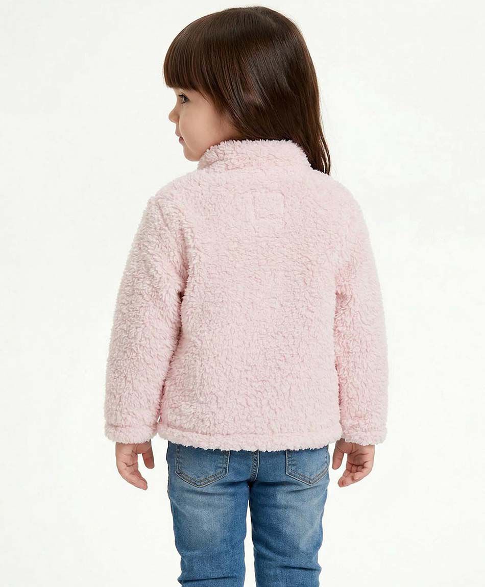 Buzo beb&eacute; gato rosa