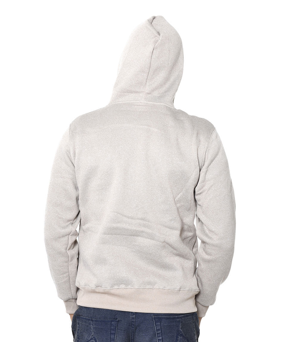 Poleron capucha print