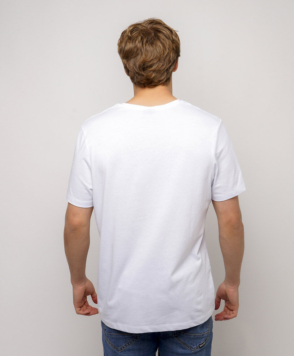 Remera hombre estampada make it fun