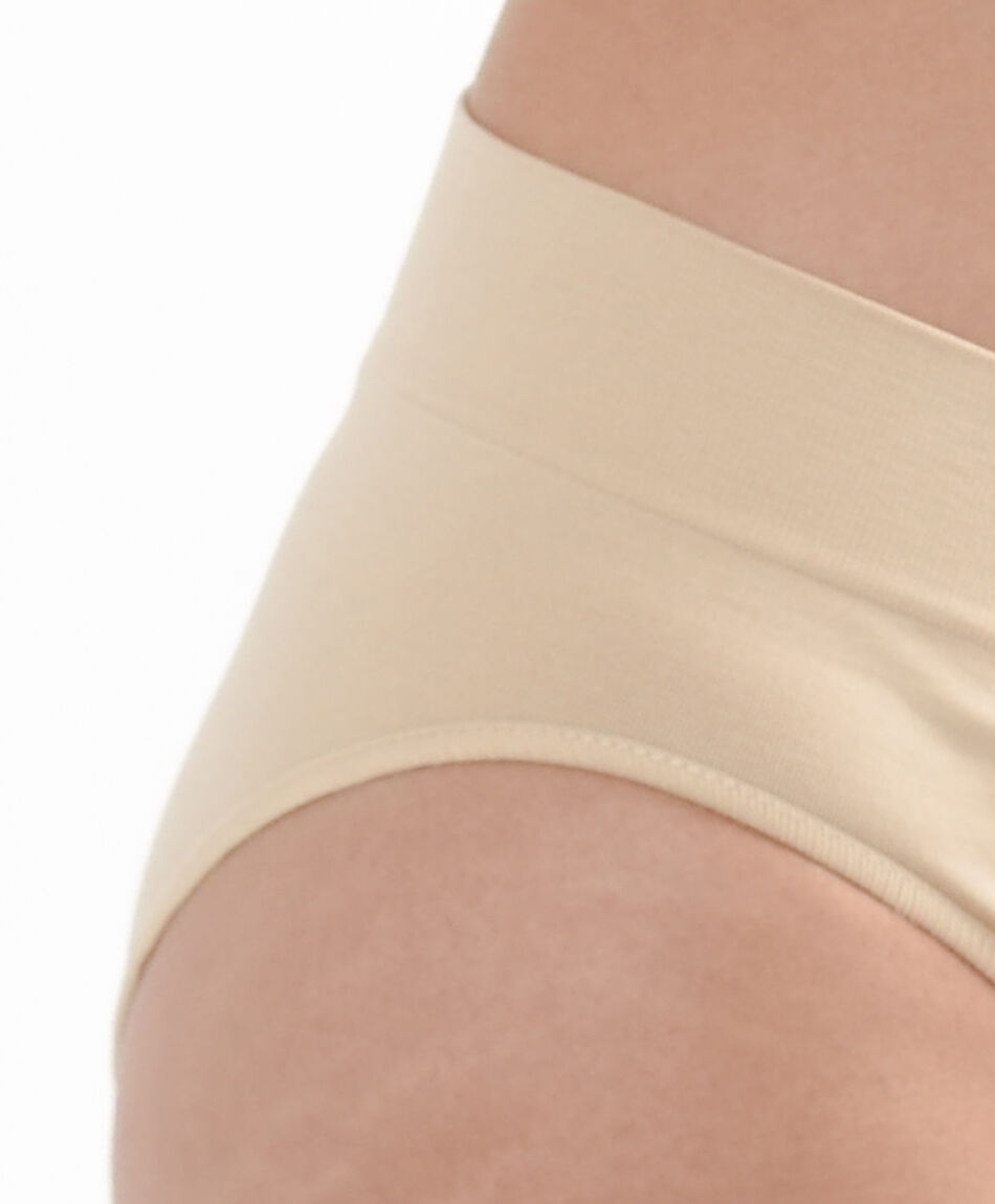 Pack 2 bombachas mujer altos seamless