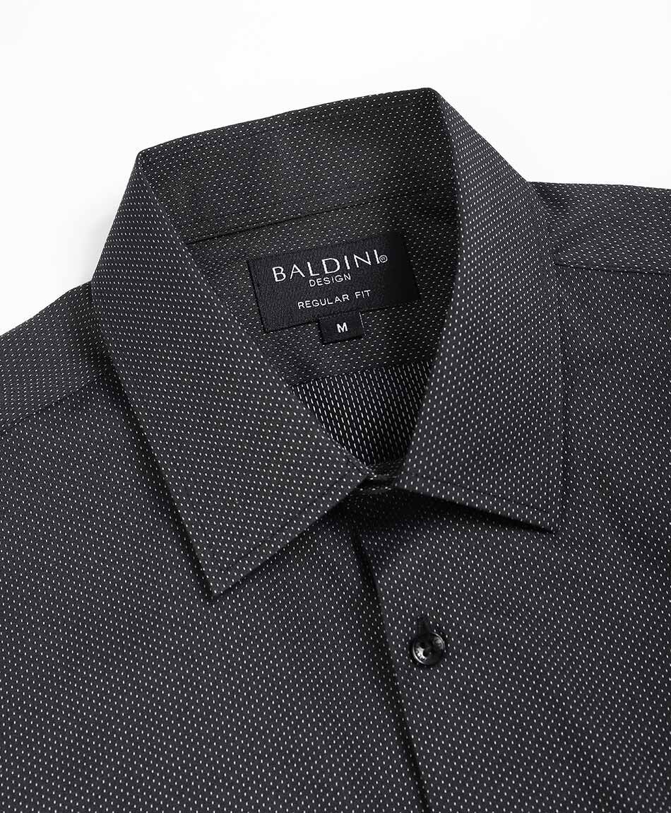 Camisa hombre elegante dise&ntilde;o puntos