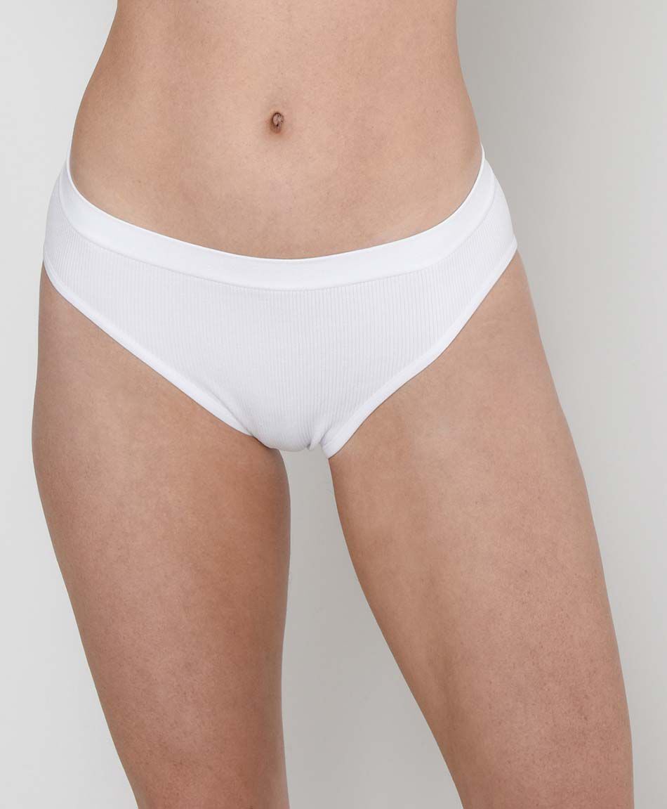Bikini mujer seamless acanalado