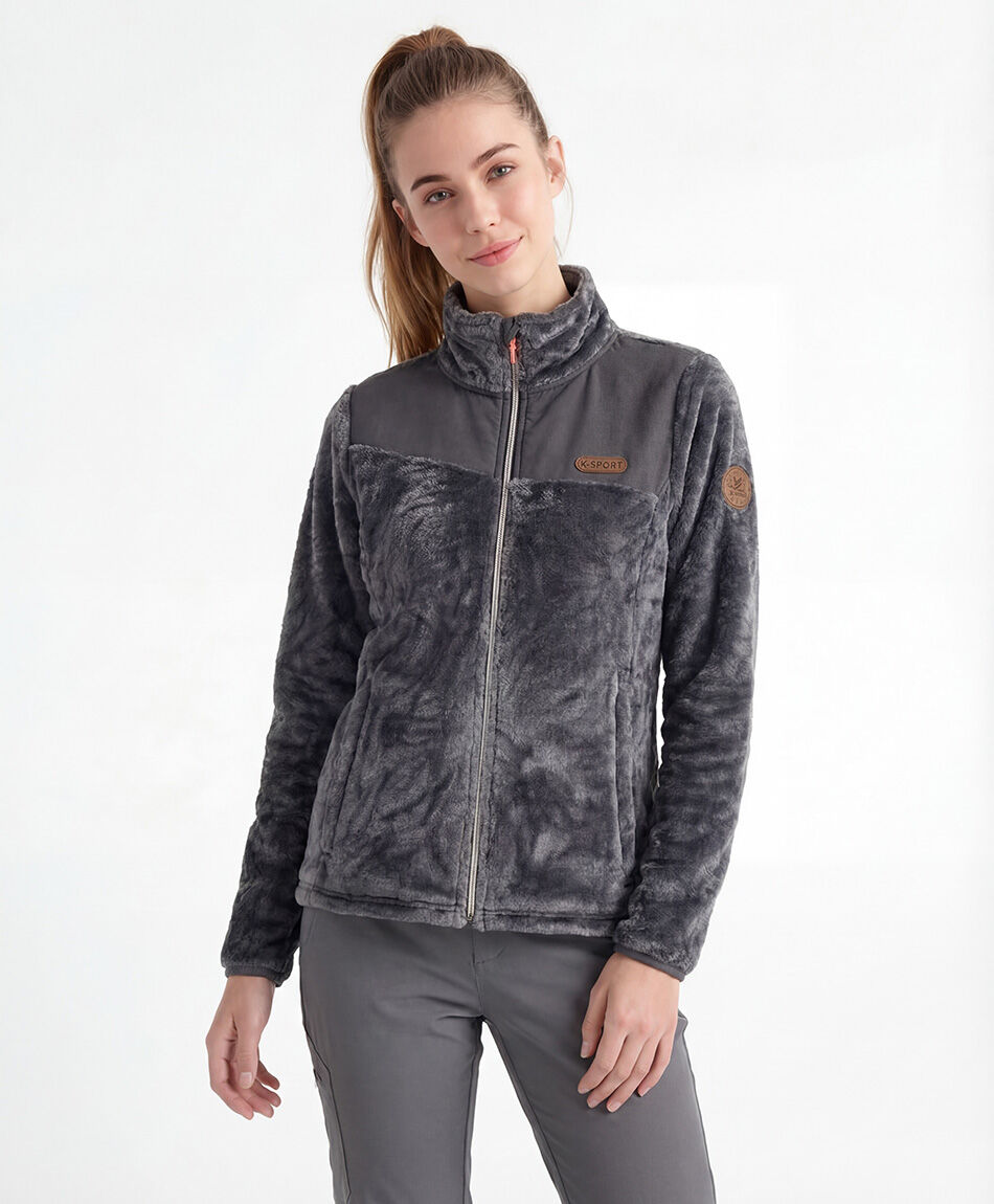 Polar deportivo mujer mix telas