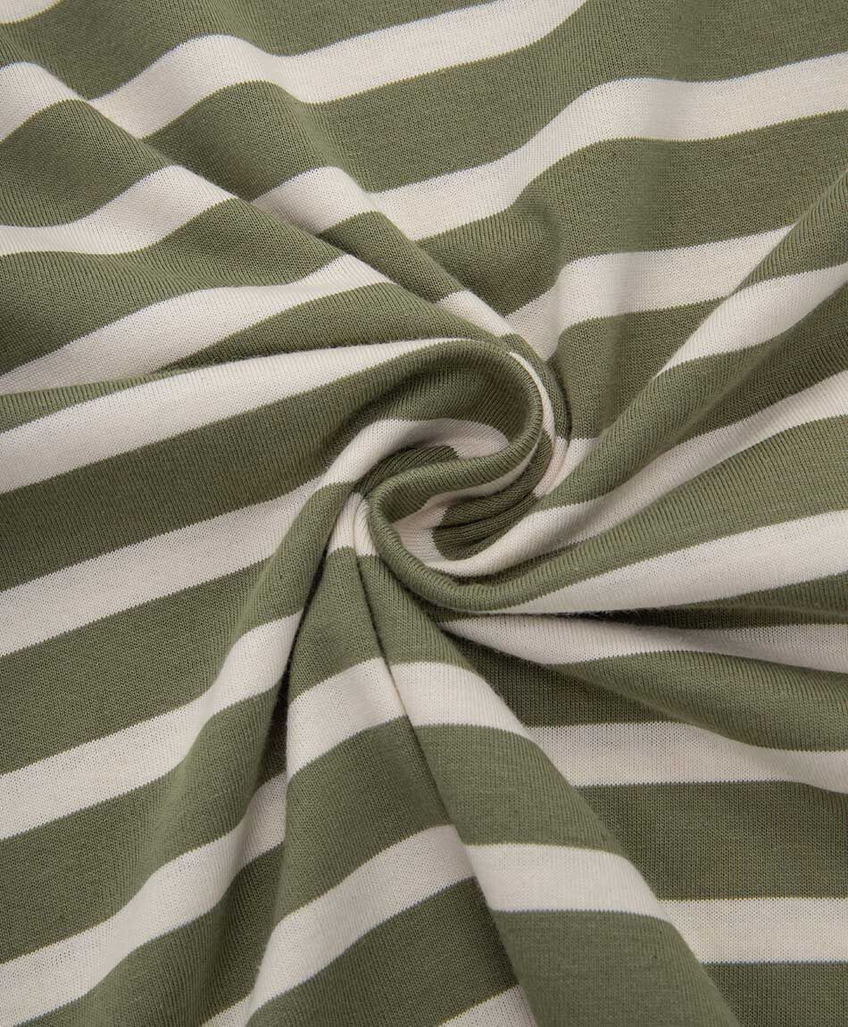 Remera mujer rayas bicolor