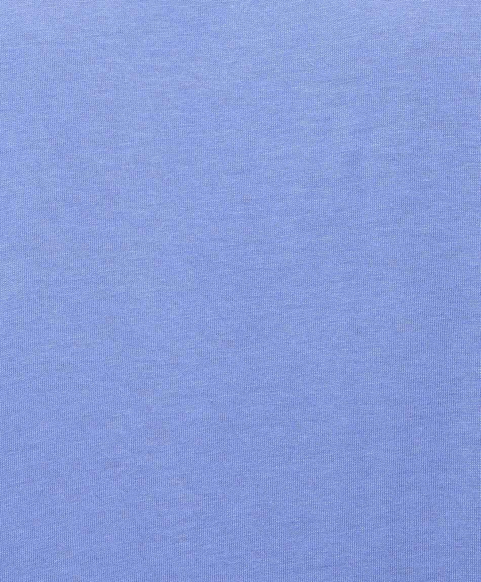 Remera hombre doble estampado royal blue