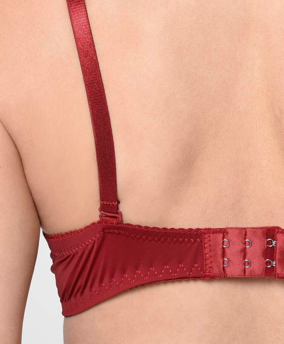 Corpi&ntilde;o mujer encaje floreado