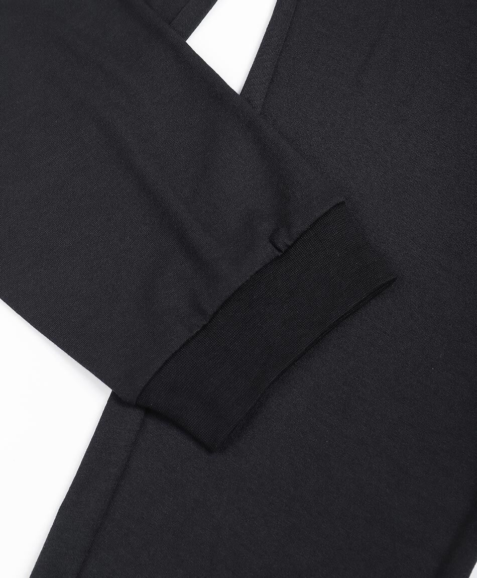 Pijama hombre estampado oso negro