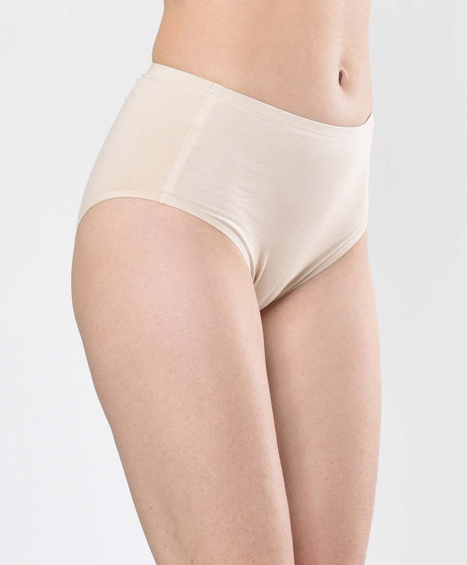 Bombacha mujer maxi liso