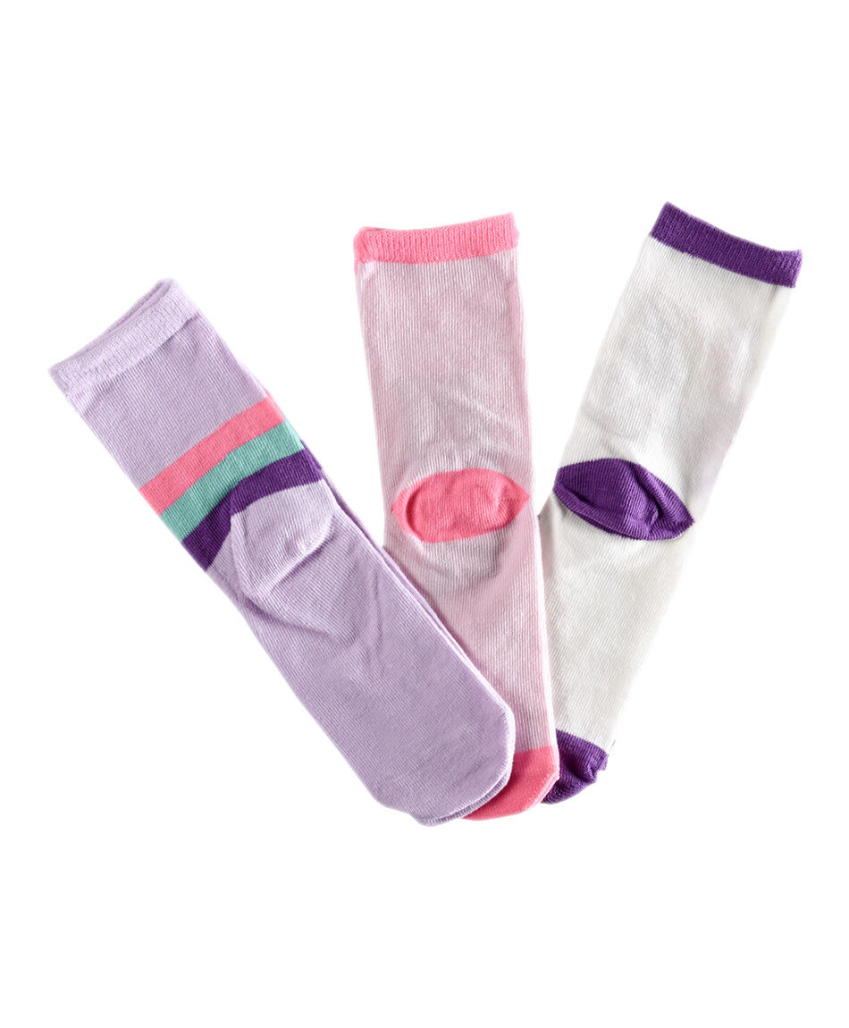 Pack x3 calcetines ni&Ntilde;a