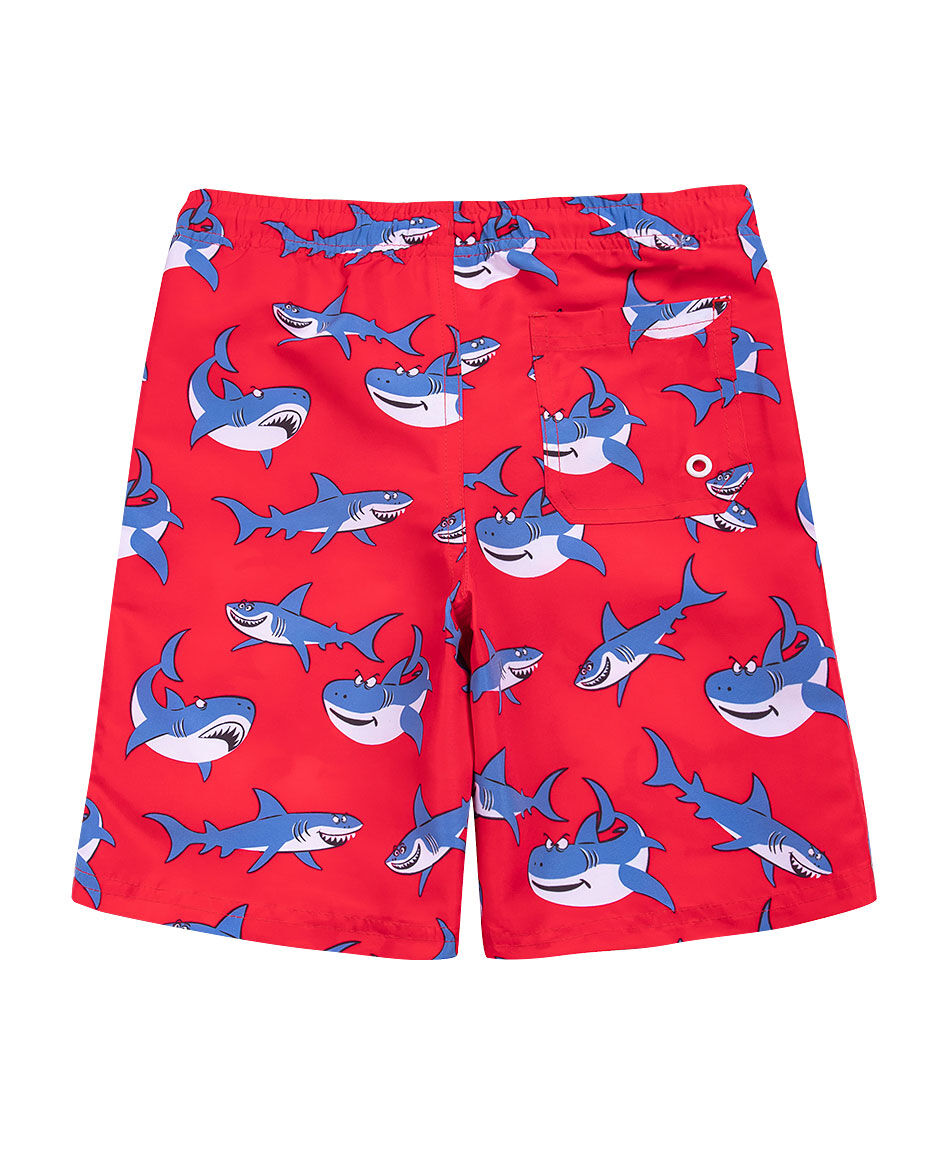 Traje de ba&ntilde;o beb&eacute; tiburones