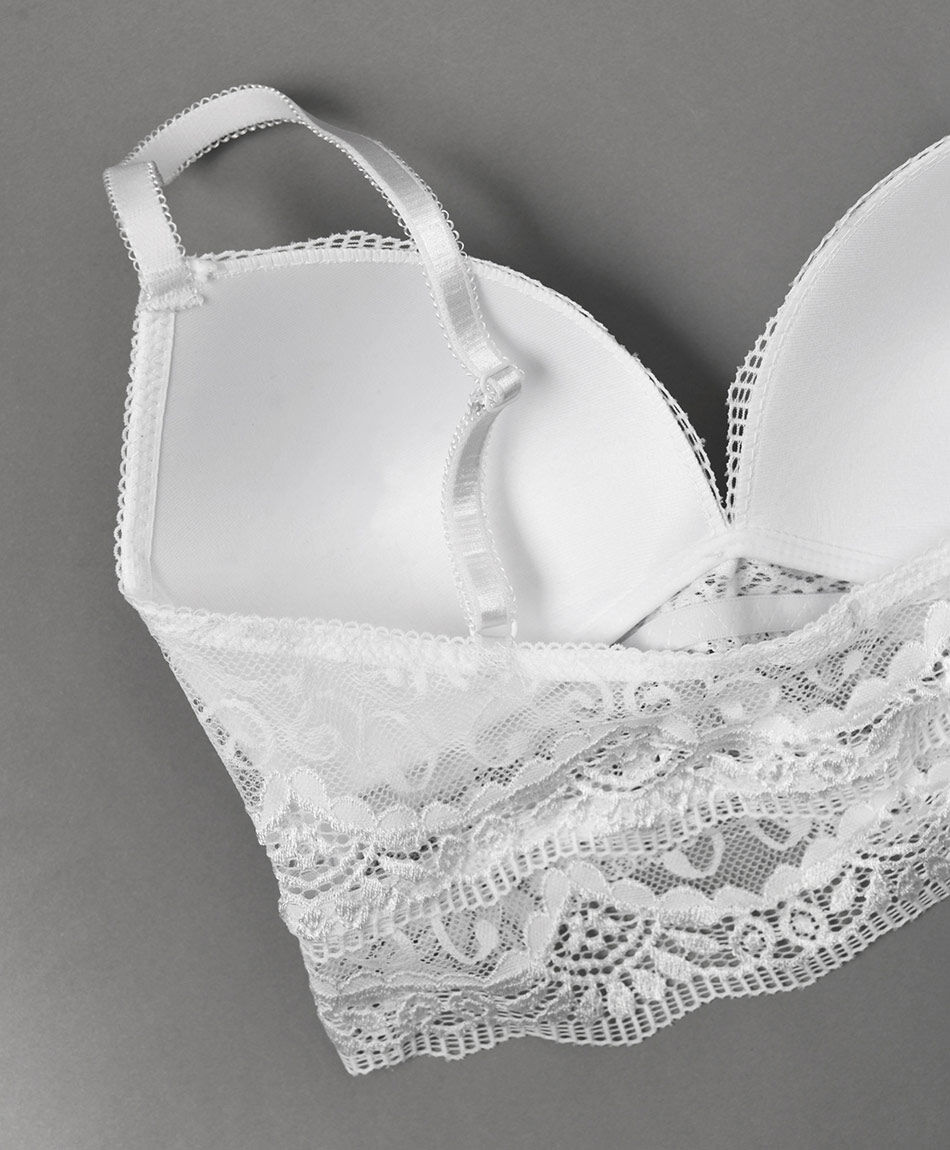 Bralette mujer encajes dise&ntilde;o colores
