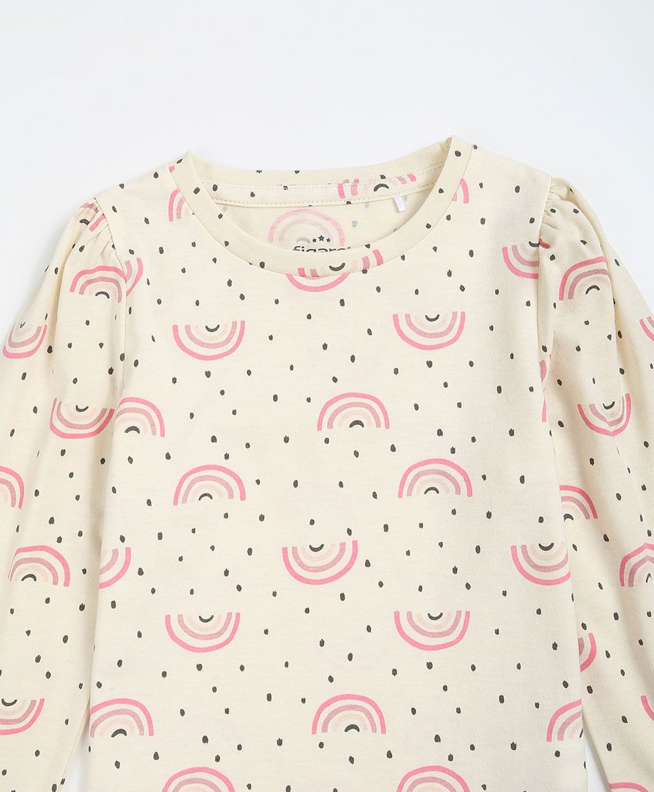 Remera beb&eacute; arco&iacute;ris day