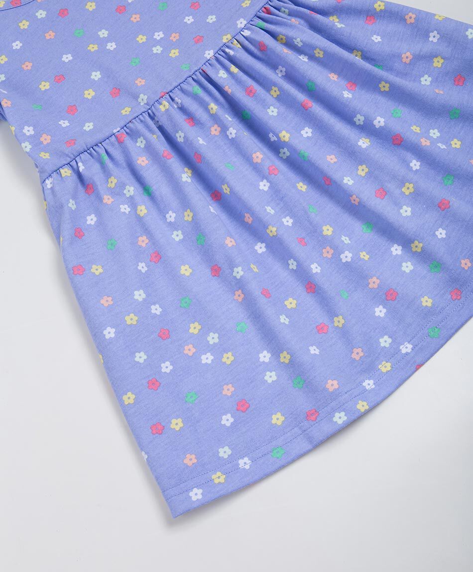 Vestido beb&eacute; florcitas