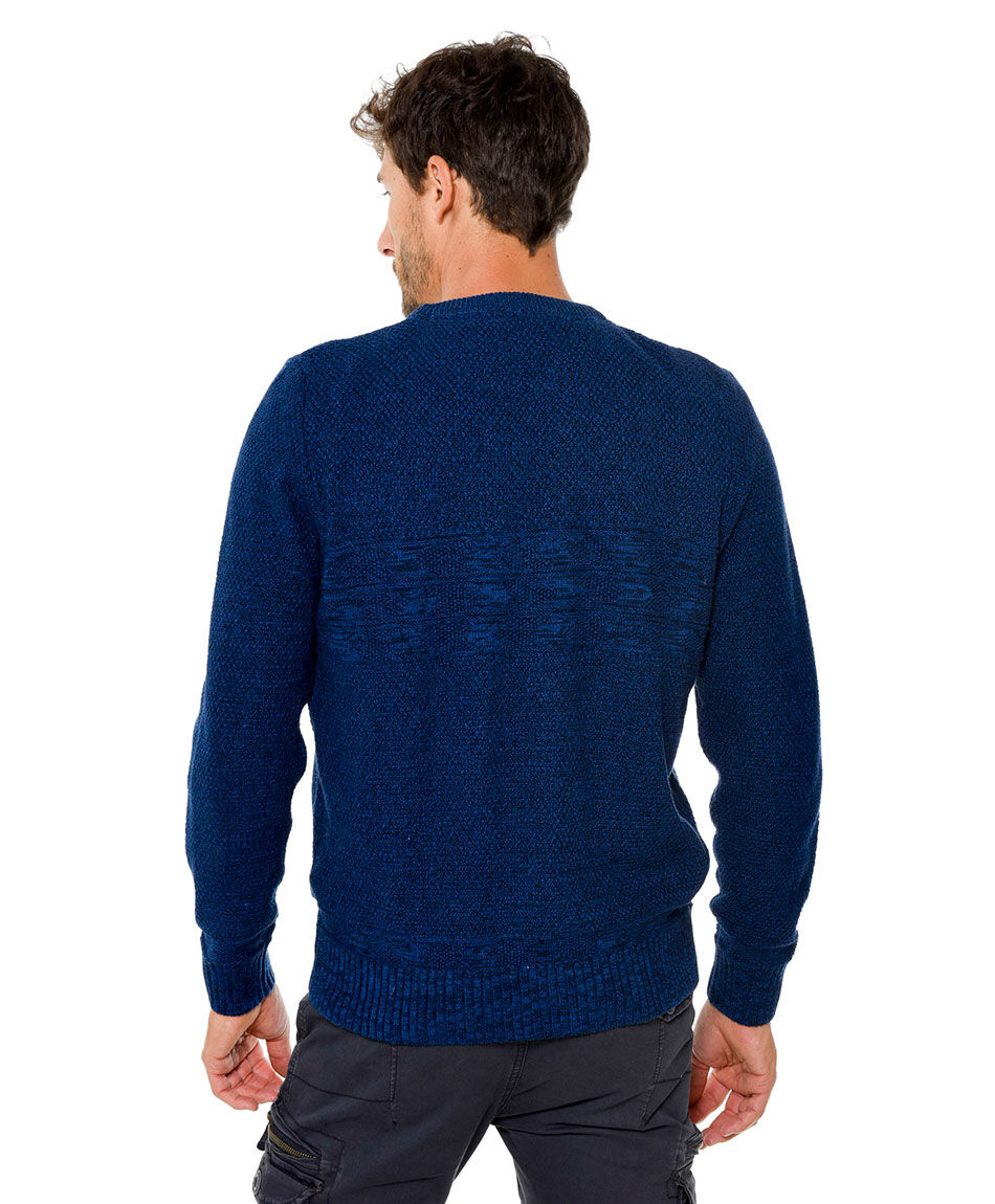 Sweater jaqcuard