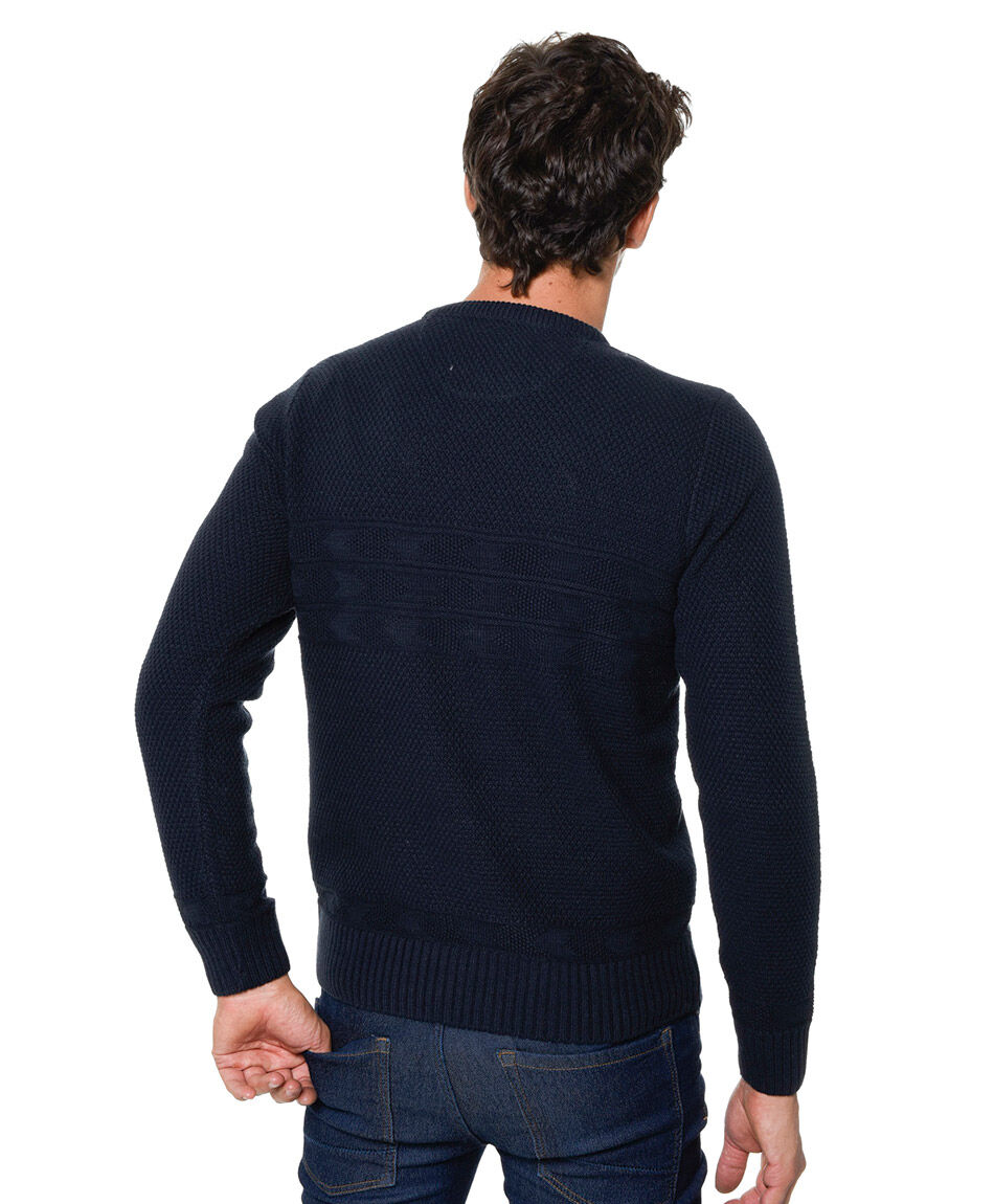 Poleron jacquard