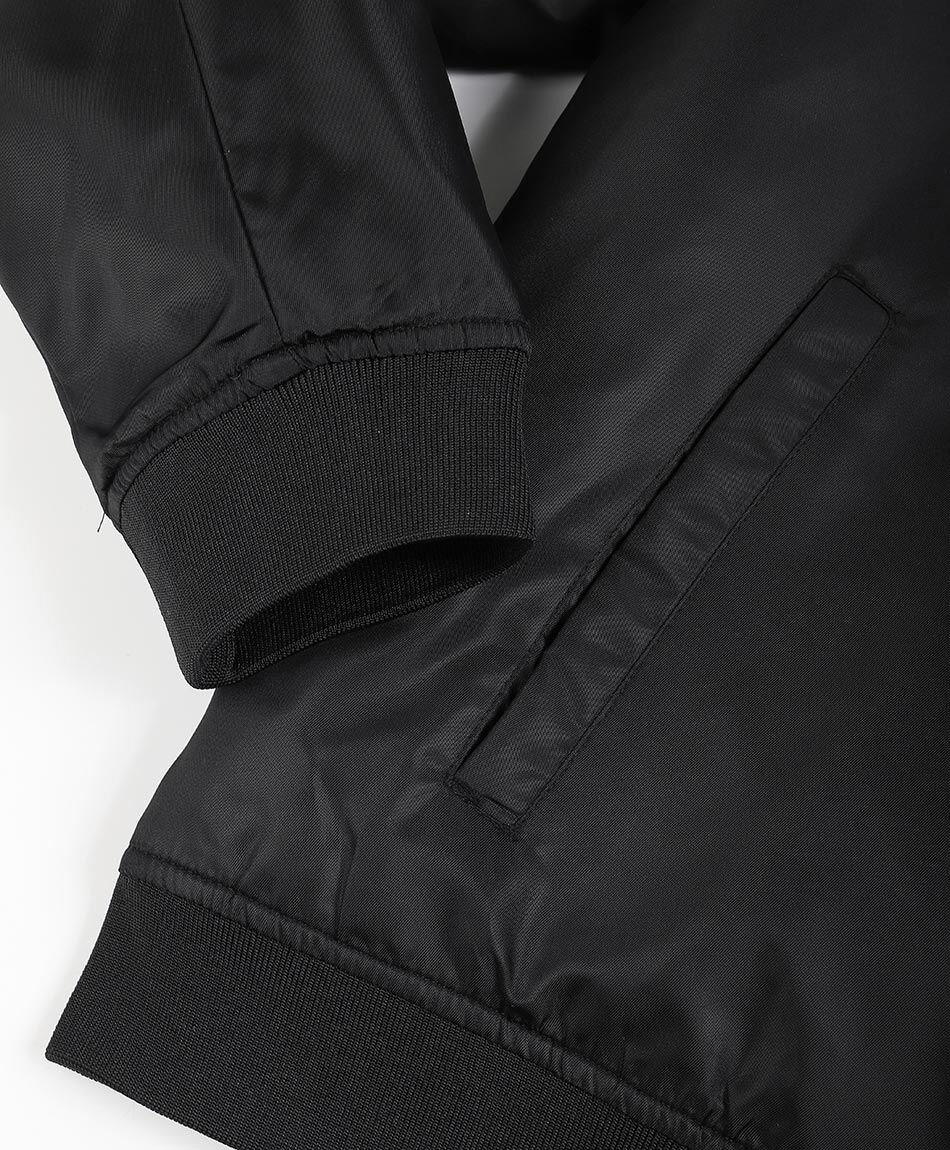 Campera hombre bomber lisa