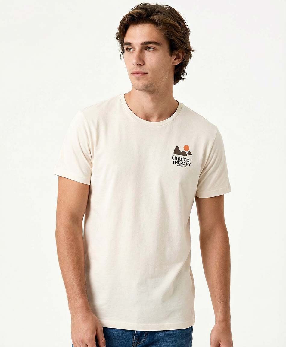 Remera hombre outdoor therapy