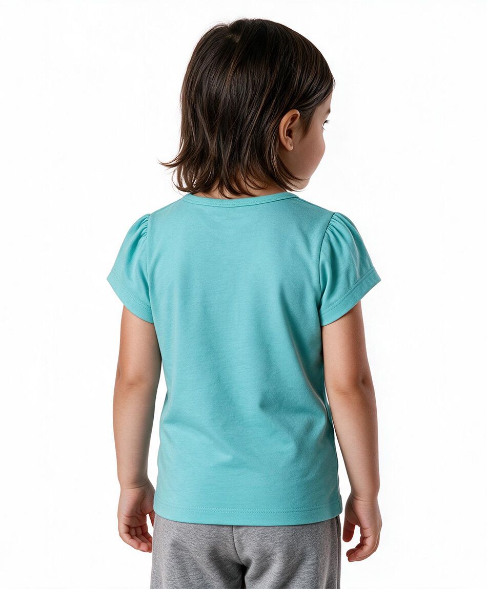 Remera beb&eacute; parche coraz&oacute;n