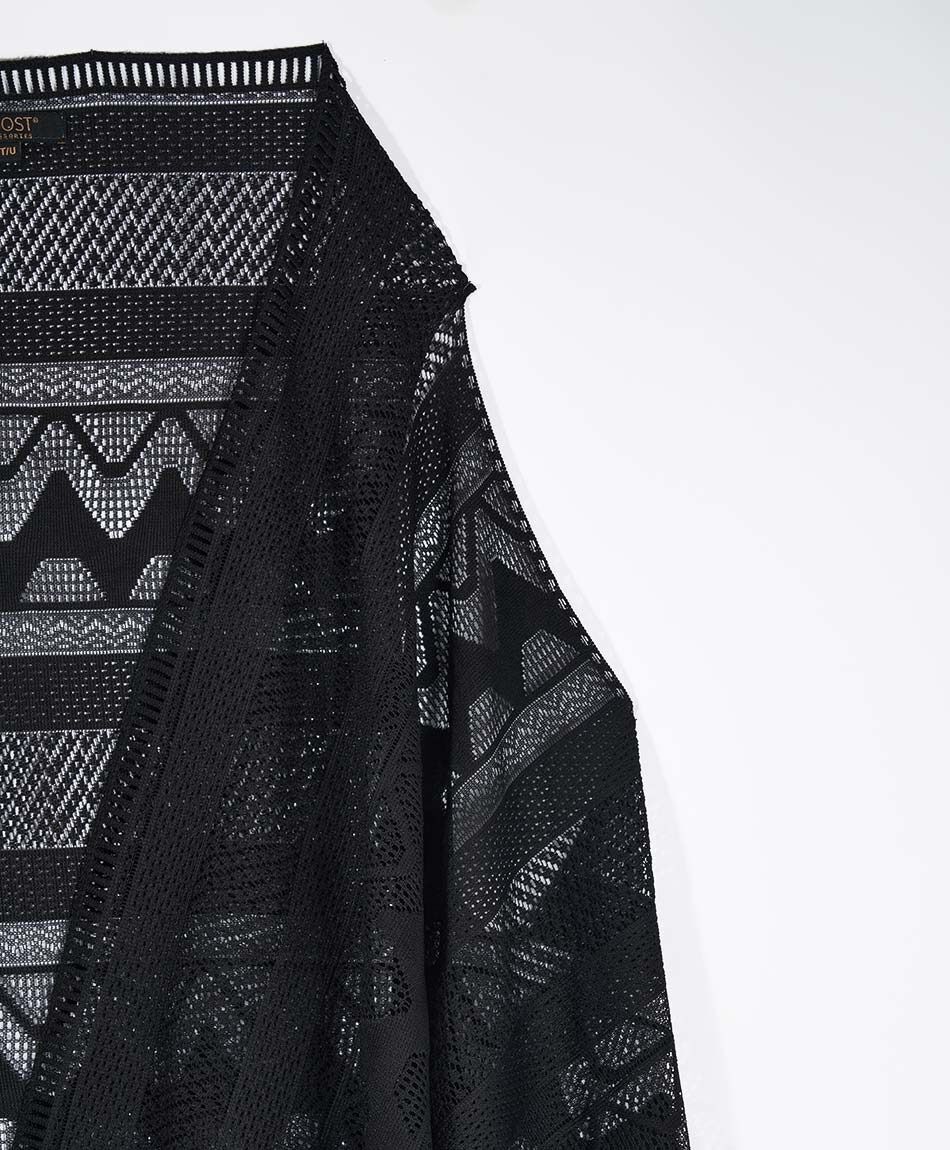 Pareo mujer dise&ntilde;o flecos