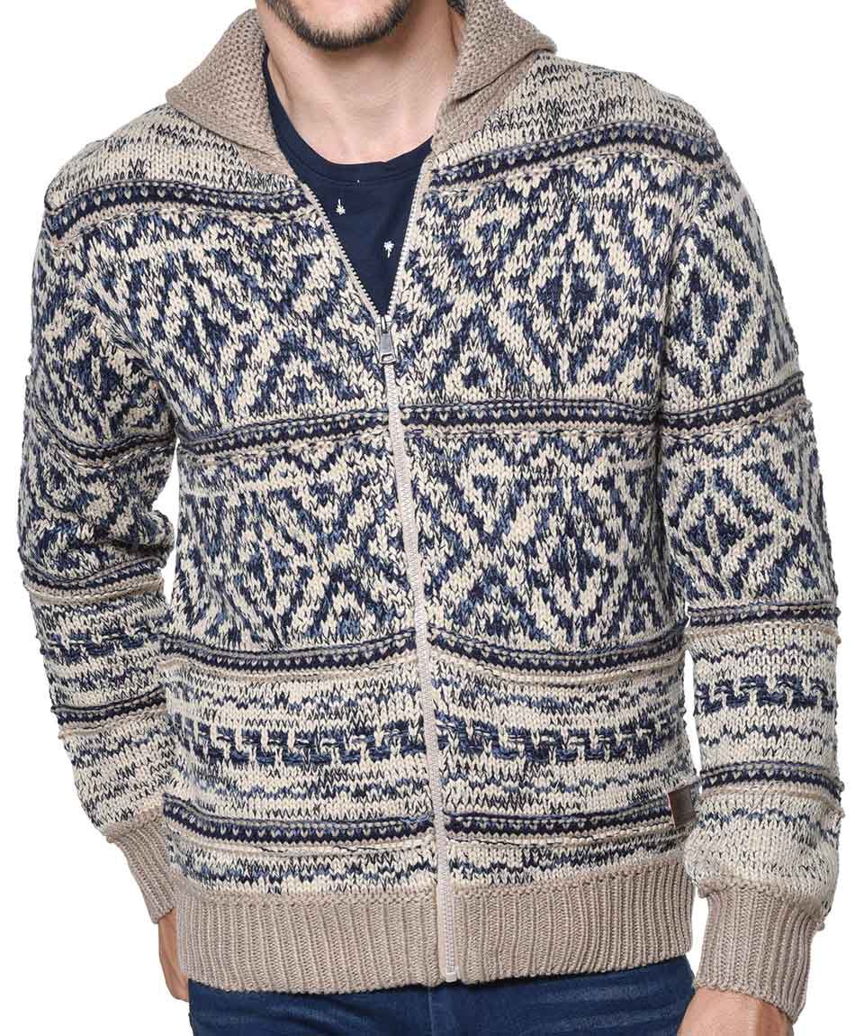Sweater rustico