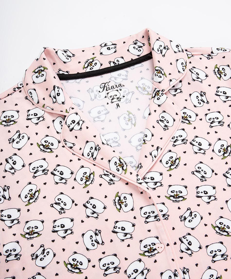Camisola mujer estampado oso panda