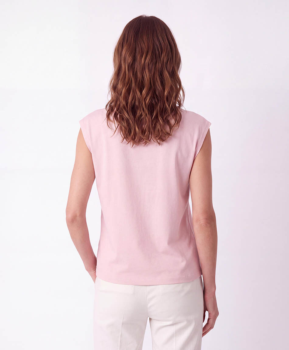 Remera mujer pastel